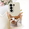 Hülle Für Tecno Camon 50 4G Cover CN5 Luxus Mode Blumen Kawaii Niedlich Bemalt Stoßfest Silikonhülle Für Techno Camon 50 4G
