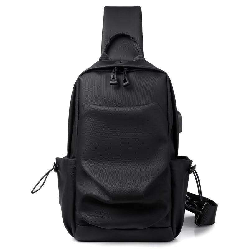 Li Shen Men s Crossbody Chest Bag
