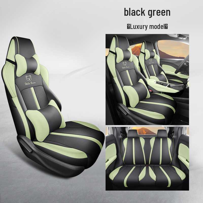 2025 Seagull Model Vitality Edition Leather Car Seat Covers - Full Coverage, All-Season, Vehicle-Specific