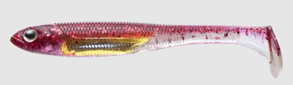 Fish Arrow Soft Lure Flash J Shad SW 4.5 Inch 4 Piece per pack #116 (1513)