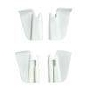 Intelligent Glasses Light Protector Barrier ABS Cover For Common Models Simple Arrange Sunlight Reduction Unisex Design