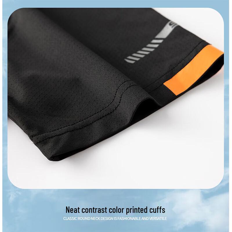PLAYBOY Men's Summer Casual Crew Neck Short Sleeve T-Shirt