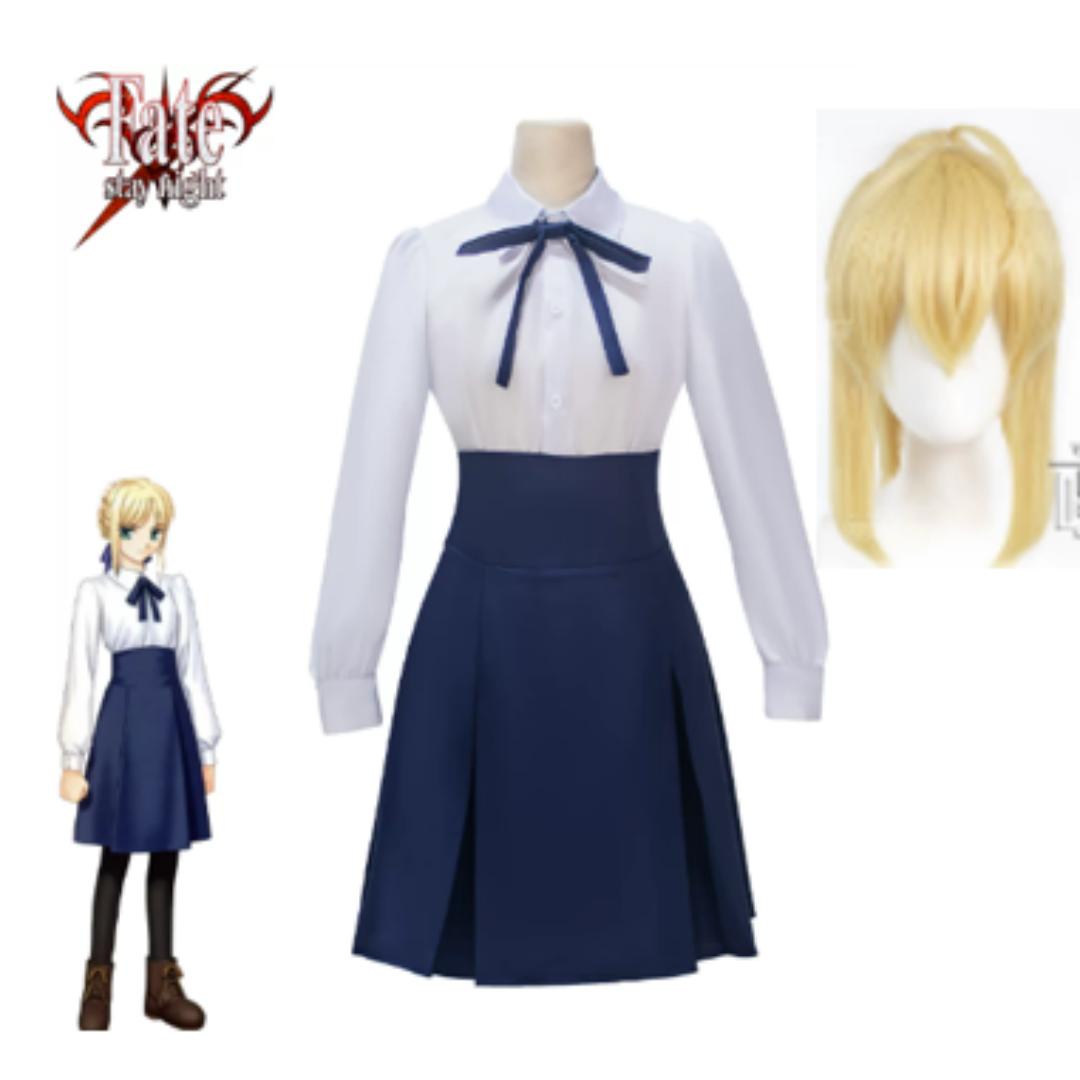 Fate apvalka cos tērpu komplekts, Artoria