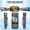 Portable Mini 4K WiFi Sports Camera with Screen HD Outdoor Cycling Action Cam DVR Recorder Waterproof Mount Camera