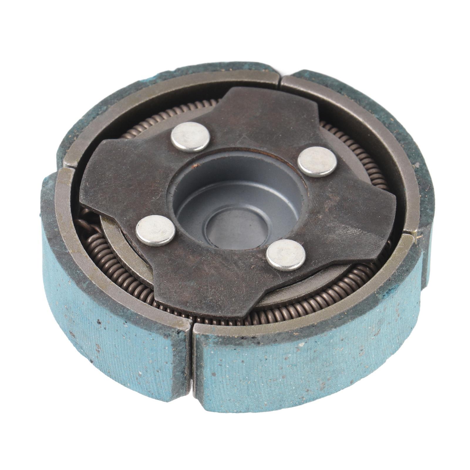 

76mm Clutch Flyweight Metal Alloy Rugged Construction for 4 Stroke 49cc Motorized Gas Engine Bike