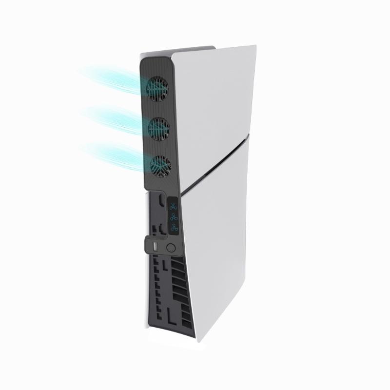 Slim Cooling Fan Efficient Cooling System with Adjustable Speed Low Noise Cooler Air Cooling Solution fit for