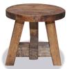Taburete Madera Maciza de Caoba