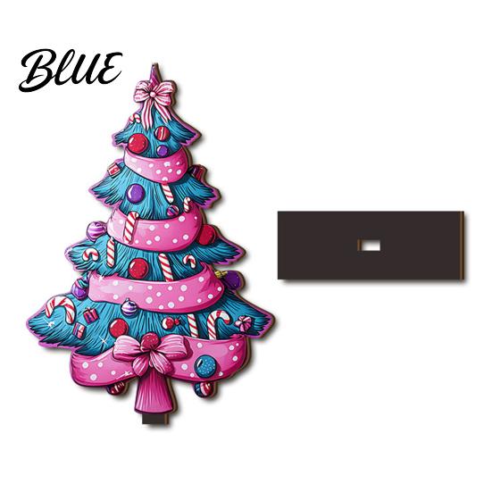 Unique Holiday Tree Ornaments 2D Wooden Christmas Tabletop Ornaments Xmas Santa Colorful Room Snowman Sign with Stand Party Decorations Stable Base