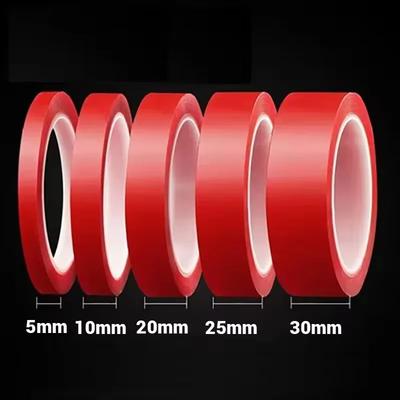 Ultra-Strong Acrylic Double-Sided Tape Transparent No-Residue High-Definition Adhesive for Home Office Car Fixing
