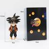 15cm Dragon Ball Z Anime Figure Son Goku Figures Travel Kid Goku Action Figurine Cute Pvc Gk Statue Collection Model Toys Gifts