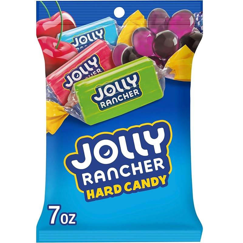 Jolly Rancher Frucht-Beutel - Gemischt, 7 oz - 1 Beutel