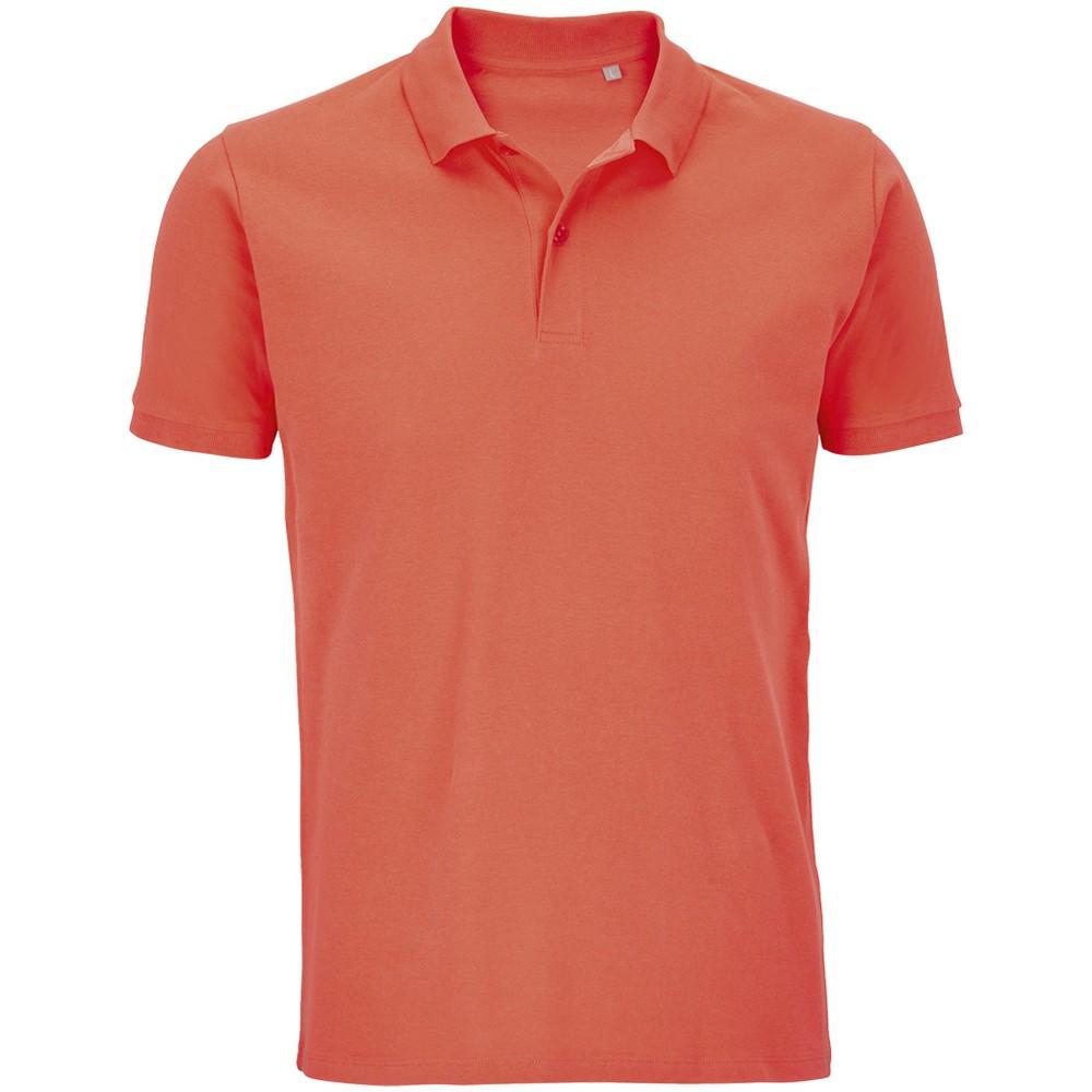 SOLS Mens Planet PiquÃ© Organic Polo Shirt