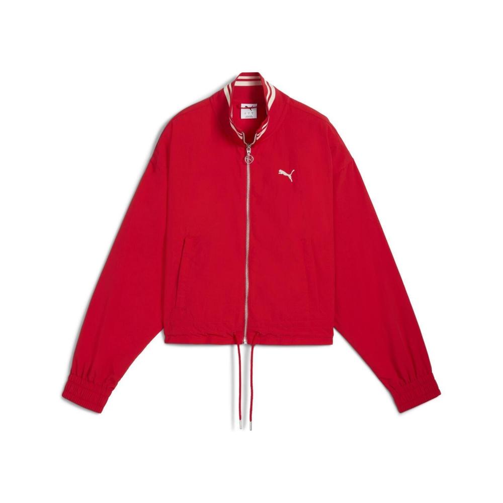 Куртка Puma W Premium Ess Relaxed Wv 11red 633998 S
