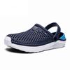 Unisex Garden Clogs Shoes Casual Summer Slippers Quick Drying Sandals Anti-Slip Lightweight Clogs Mules Slip On Beach Shoes for Men Women Plus Size