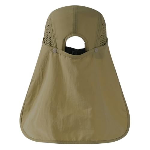 [Bassdash] Bassdash Quick-Drying Fishing Hat, Lightweight, UV Protection, Fishing Cap, Baseball Cap, Men's & Women's