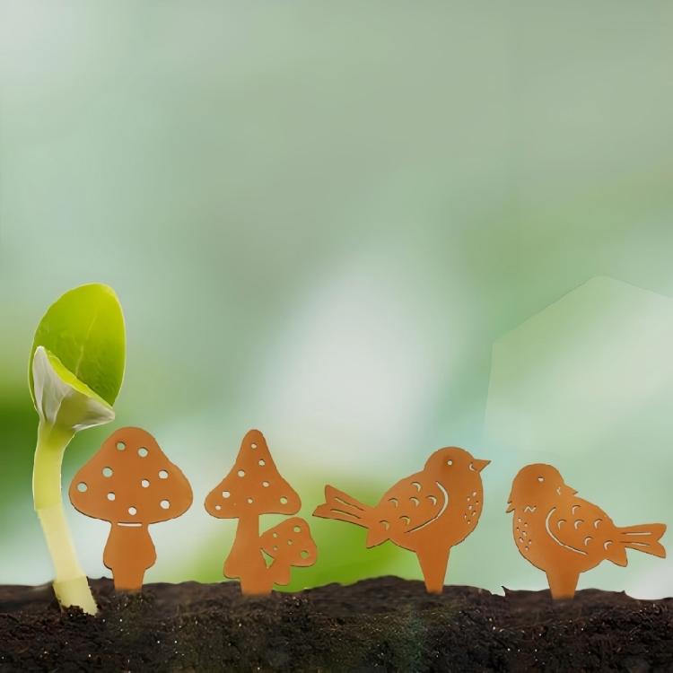 Garten Dekorative Pflöcke Outdoor Gartendekoration Haushaltspfahl Für Hof Hauswaren Einrichtung Zubehör