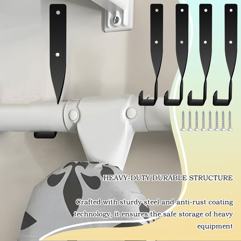 

Chainsaw Mount Chainsaw Wall Mount Rust-Resistant Metal Organization Vertical Space-Saving Design For Atv Tractor Grass Hedge CHINA