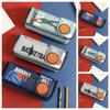 Large Capacity Basketball Pencil Case Storage Cartoon Basketball Stationery Box  Students Office