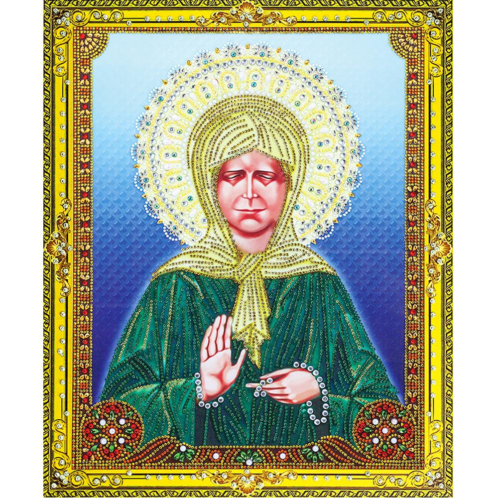 

5D DIY Алмазная картина Религия Алмазная вышивка Частичные стразы специальной формы