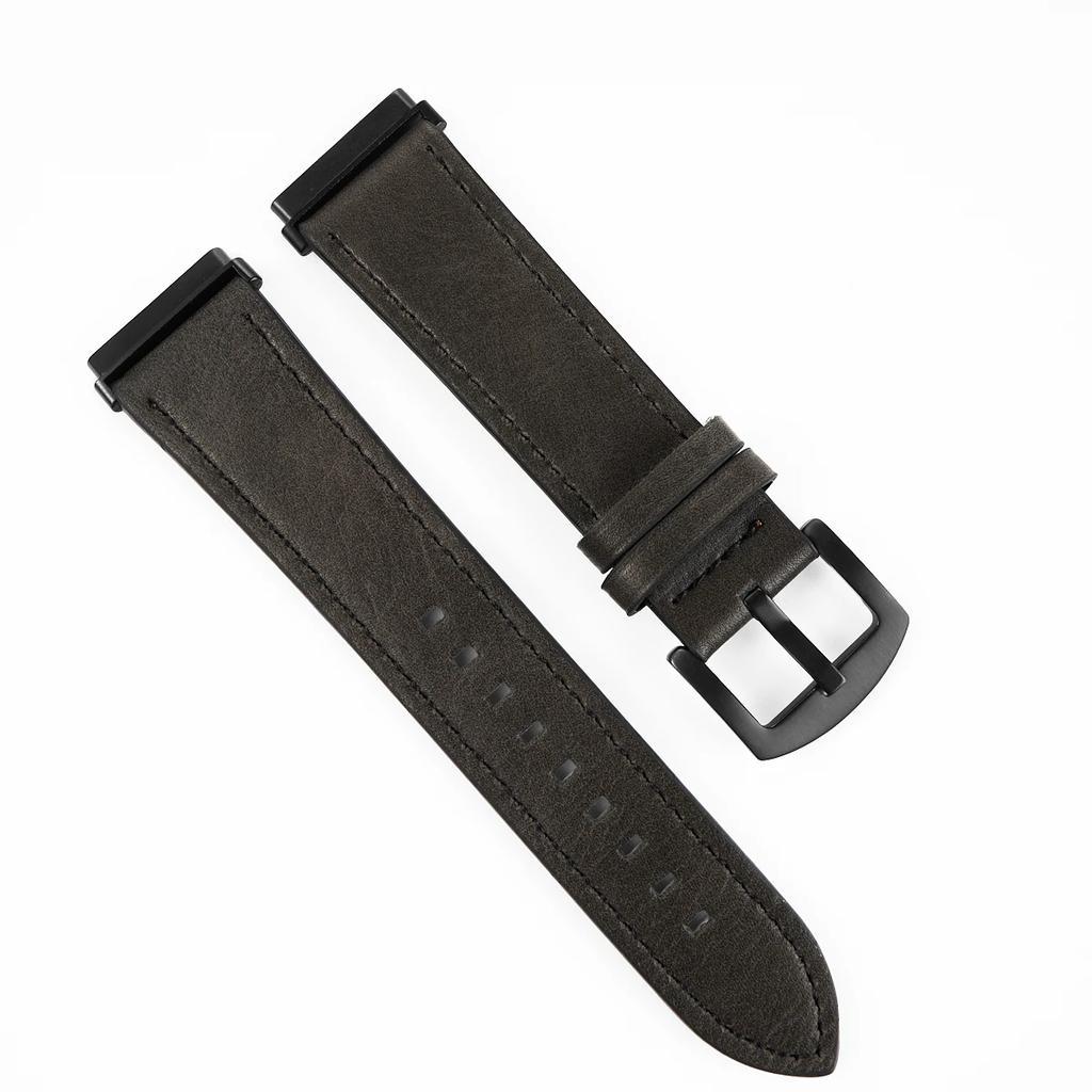 Curea din piele pentru Fitbit versa 4 bandă fitbit versa 3 2 Lite Brățară ceas pentru bărbați Curea pentru Fitbit Sense / Sense 2 Bucle de înlocuire