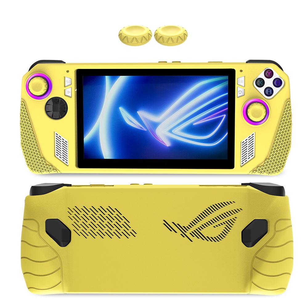 Silicone Console Cover Button Protective Cap Protective Case Cover Non-slip Anti Drop Replacement Accessories for ASUS Rog Ally