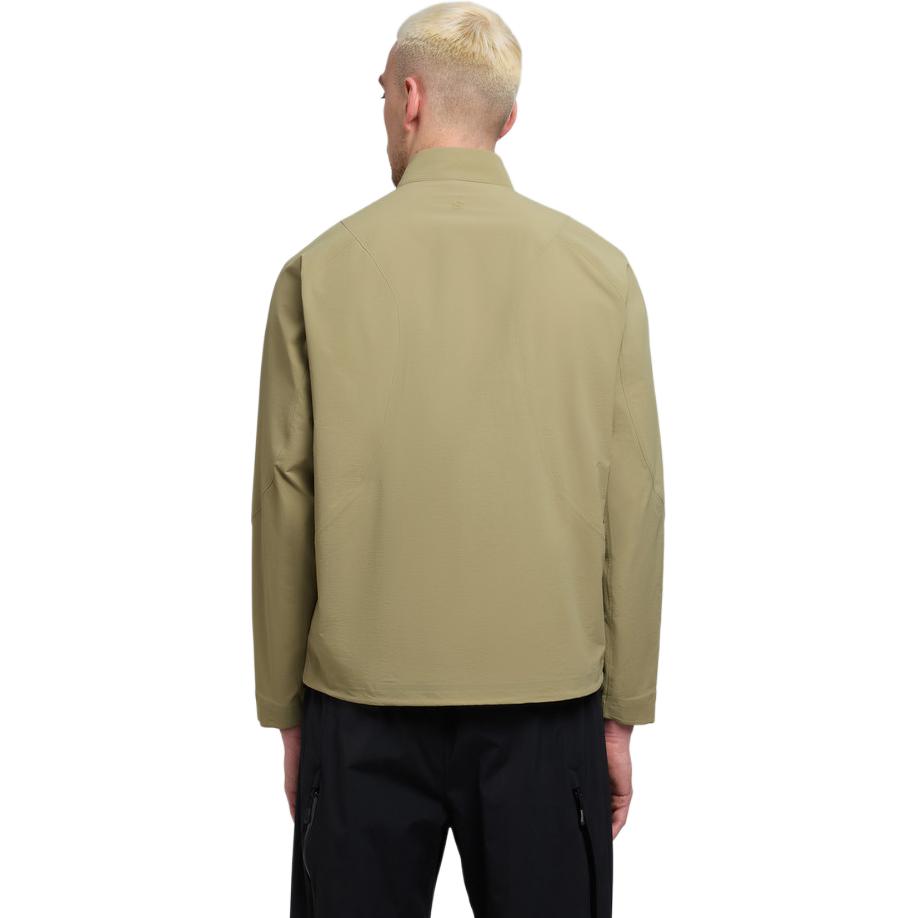 SALOMON Pl Light Softshell Outdoor Windproof Climbing Hiking Stand Collar Zip Jacket Men Jackets LC2884600