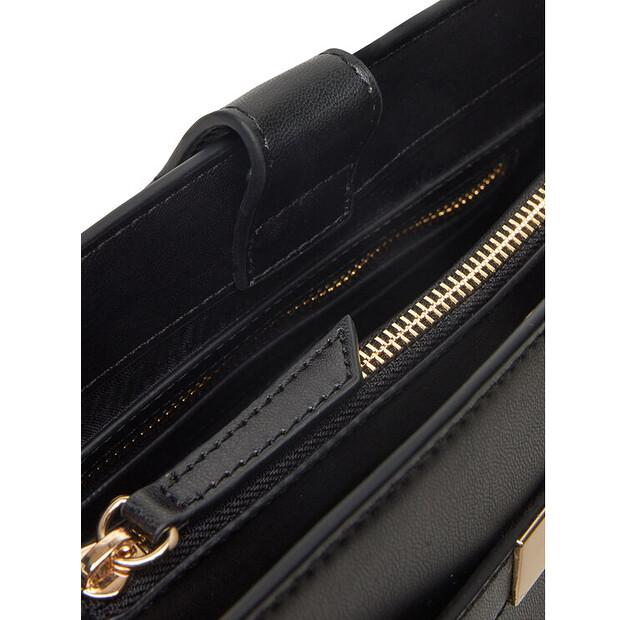 Сумка Tommy Hilfiger Tommy Hilfiger Heritage Shoulder Bag AW0AW17182 чёрный