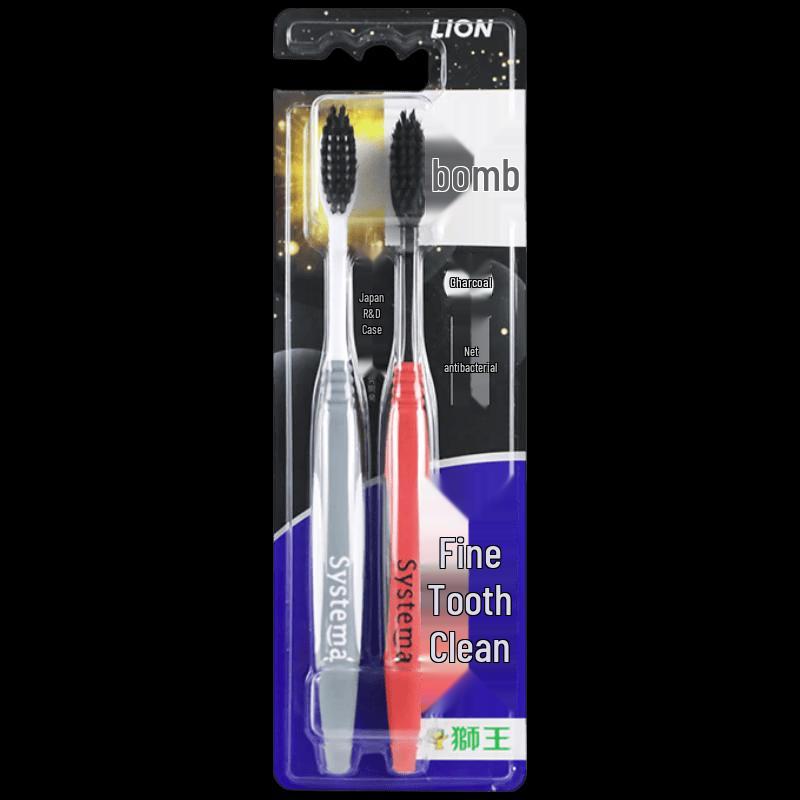 Lion King Soft Bristle Antibacterial Toothbrush
