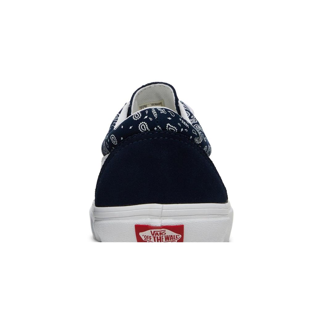 Vans Bold Ni 'Bandana - Dress Blues' (Unisex) Dress Blues / True White Skateboard Shoes VN0A5DYAI9X