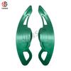 For Volkswagen VW Golf 5 6 Mk6 Mk5 Jetta GTI R20 CC R36 Scirocco Polo Carbon Fiber Wheel Shift Paddle DSG Extension Accessories