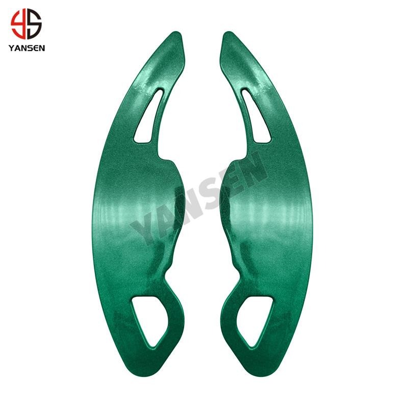 For Volkswagen VW Golf 5 6 Mk6 Mk5 Jetta GTI R20 CC R36 Scirocco Polo Carbon Fiber Wheel Shift Paddle DSG Extension Accessories