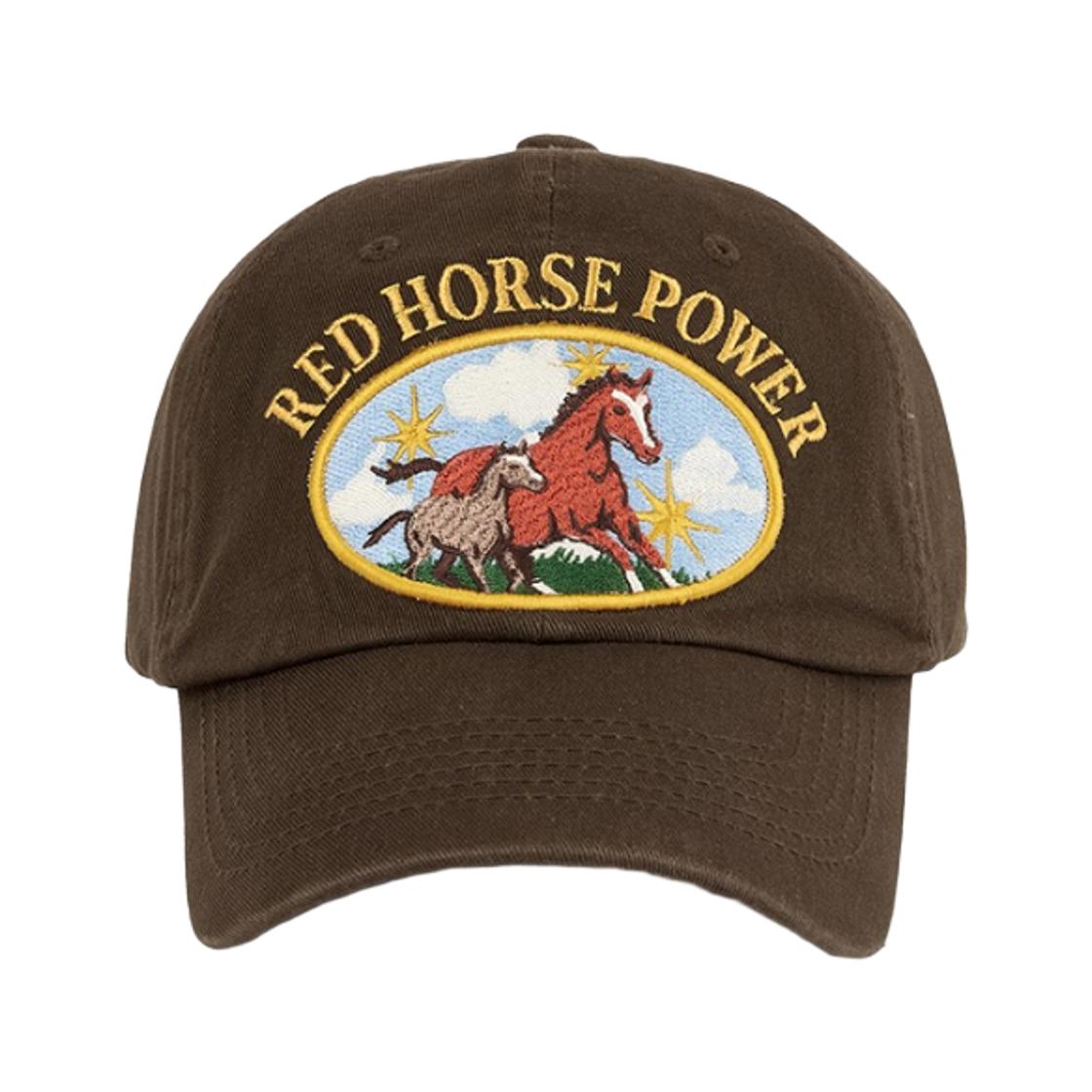 Open Yy Jeoktoma Patched Ball Cap Brown ONE SIZE коричневый