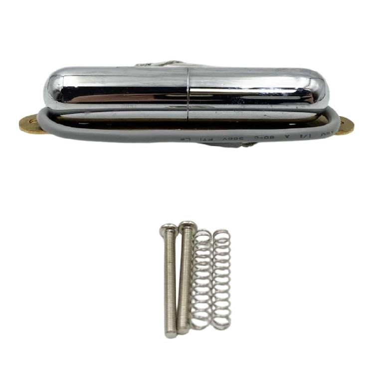 

Multifunctional Lipstick Design Single Coil Guitar Pickup Ensuring Clear Sound and Easy Mounting Suitable for Player серебряный