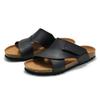 RUIZUSTOCK Women's Open-Toe Cork Sandals - Breathable Summer Beach Wear