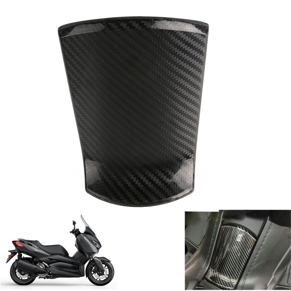 

Углеродное волокно для YAMAHA Xmax300 XMAX 300 2017-топливо, газойль, крышка бака, наклейка, X-max300, мотоцикл, скутер