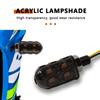 SEAMETAL Motorcycle LED Turn Signal Lights Motorcycle Blinker Motorcycle Accessories