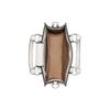 New COACH N/S Canvas With Leather Tote Bag, Shopping Bag, Crossbody Bag, Handbag Mini Women's Brown CJ494-SIGHA