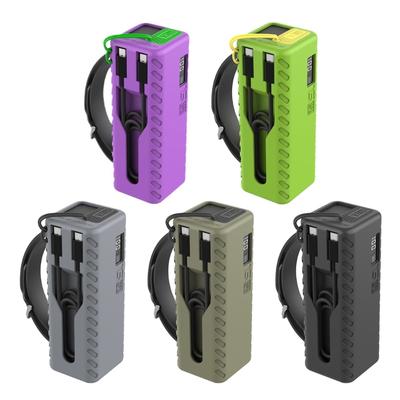 Silicone Power Charging Case For CUKTECH No.15SE Antislip Cover Cable Management Charging Protector