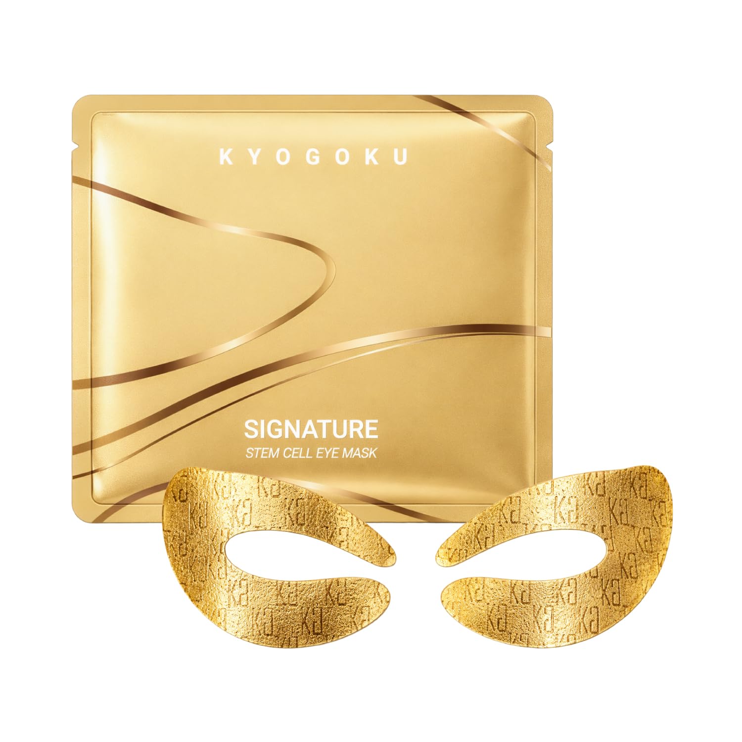 KYOGOKU Signature Eye Eye Eye Маска-уход в ампуле с культурой стволовых клеток человека, Маска, Крем, Сыворотка, Раствор, Увлажняющий, Антивозрастной, Для области под глазами