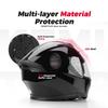 KEMITOUR Motorcycle Helmet ECE Racing Motocross Helmets Full Face Helmet Moto Adult Motorbike Street Touring Casco Capacete
