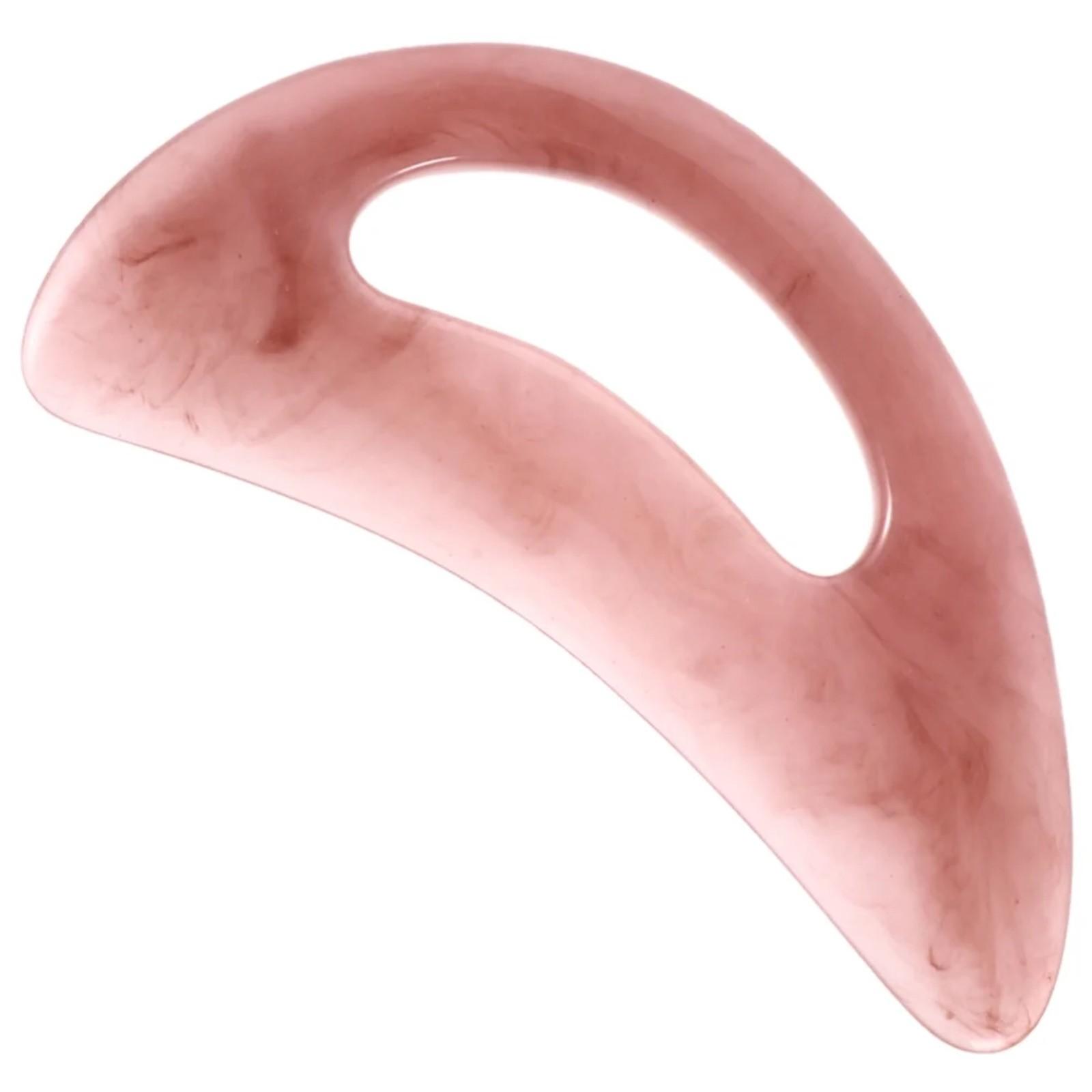 

Скребок гуа-ша из смолы для домашнего использования, маленький, компактный, массажер для мышц, 7,8 дюйма One Size