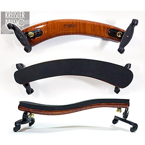 TIDO Violin Shoulder Rest, High-Quality Maple, 3/4-4/4 Size
