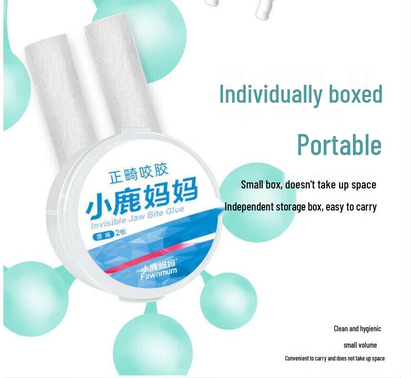 FAWNMUM Original Orthodontic Aligner Chewies, 5 Boxes