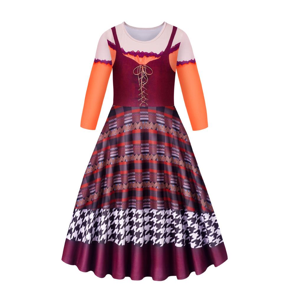 Halloween Children Cosplay Costume Witch Also Crazy Cosplay Costume Princess Dress