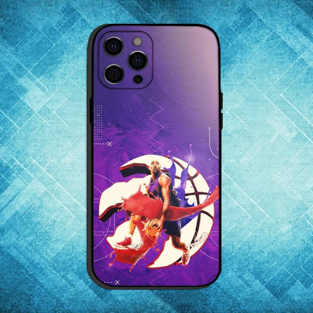

Basketball V-Vince C-Carter 15 Phone Case For iPhone17,16,15,14,13,12,11 Plus,Pro Max Soft Black Cover iPhone11PROMAX