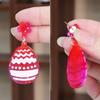 Easter Bunny Easter Egg Hollow Pattern Earring Pendant Silicone Mold Mould For Diy Ornaments Keychain Necklace Charms Mold
