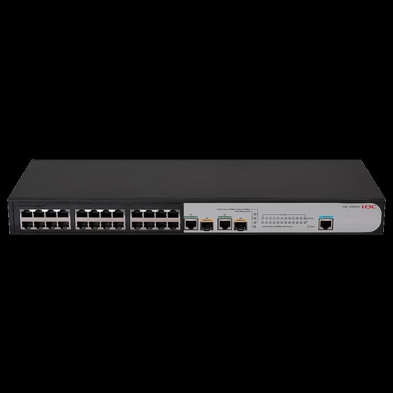 H3C S2626V2 24-Port 100M Layer 2 Managed Switch