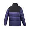 Fila Ski Series 4810 Snow Peak Goose Down Trendy Personality Cool Sports Color Block Warm Stand Collar Woven Down Jacket Men Outerwear A11M546927FDP