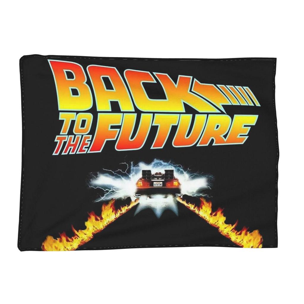 Flux Capacitor Back To The Future Blanket Soft Warm Flannel Throw Blanket Plush for Bed Living Room Picnic Travel Home Sofa