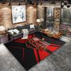 Clube De Regatas Flamengo Custom Name Carpet Rug For Living Room Bedroom Home Sofa Decoration Kids Play Nonslip Floor Mat